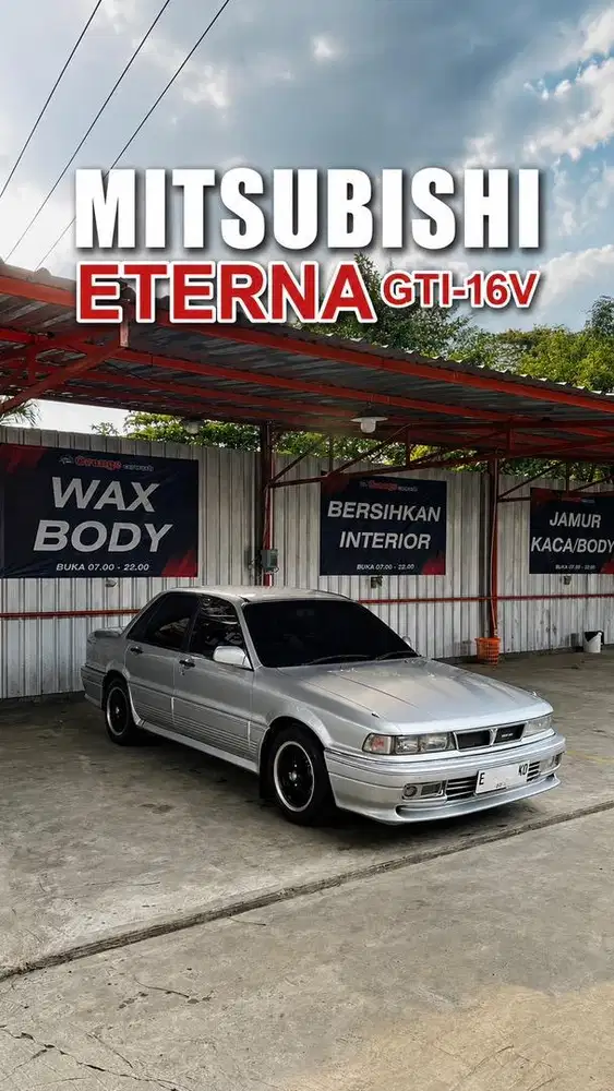 Dijual MITSUBISHI ETERNA DOHC THN 91