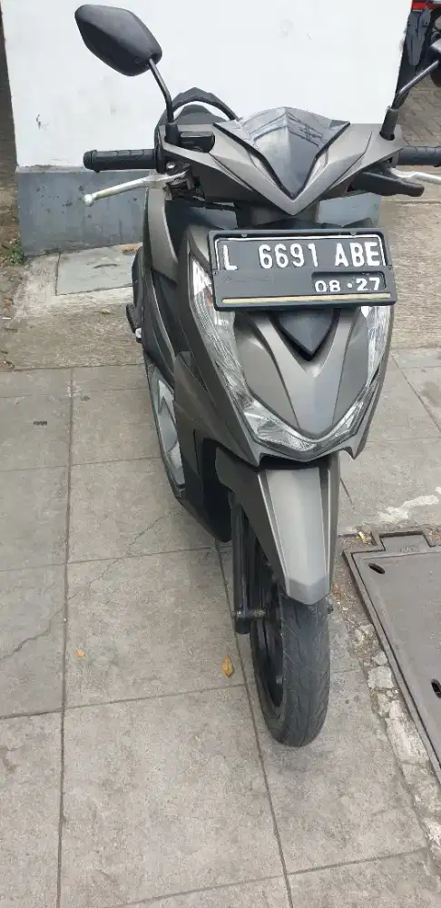 Beat Duluxe th 2022 mulus pjk baru