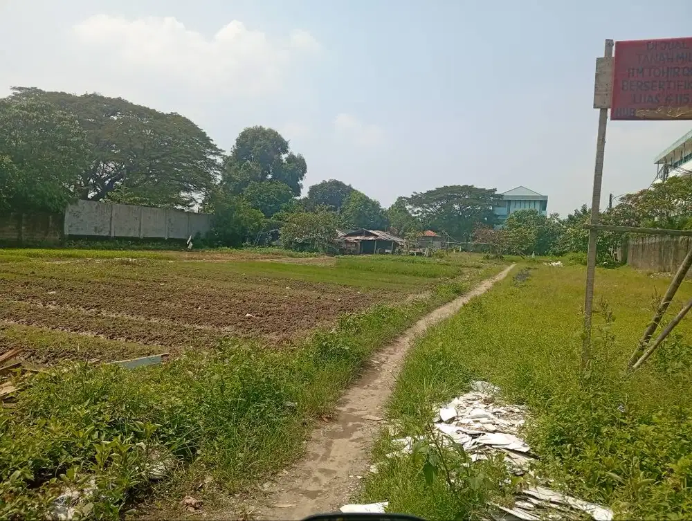 Jual Tanah Strategis