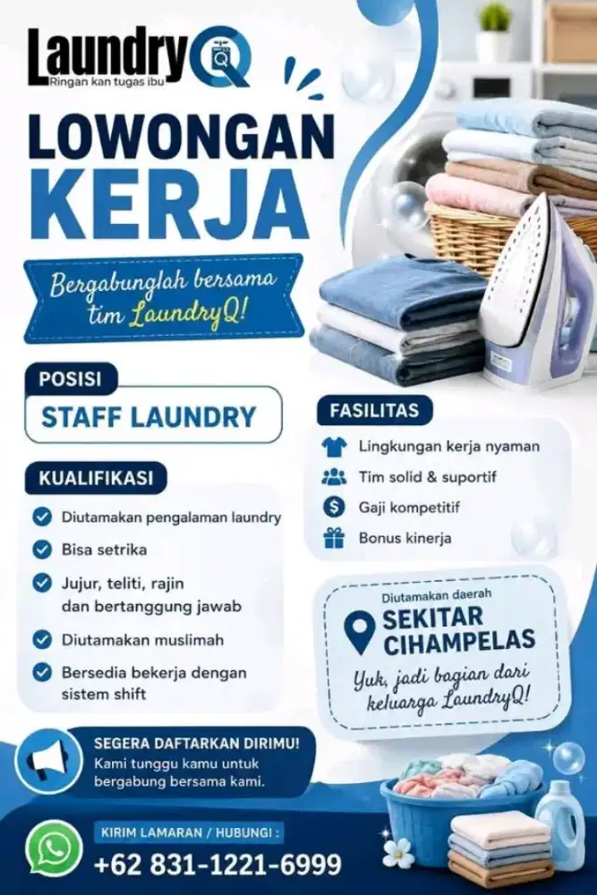karyawan laundry