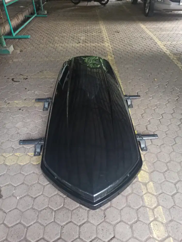 Roof box untuk semua mobil, Nego