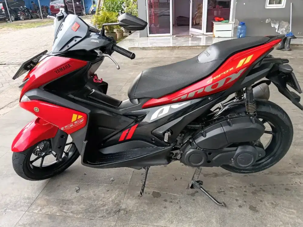 Yamaha aerox 2020 on