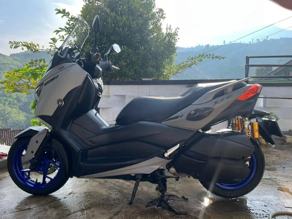 Yamaha xmax old abs