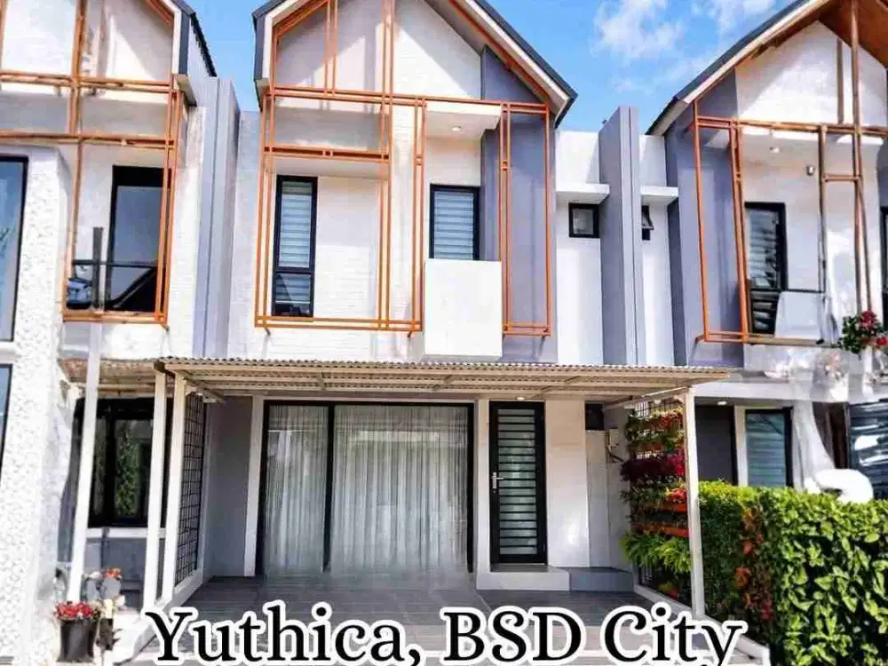 Jual Rumah Di Yuthica BSD Serpong