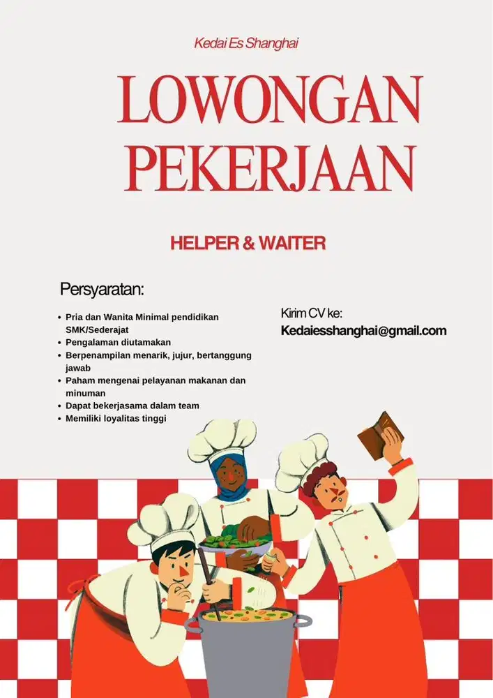 Lowongan pekerjaan