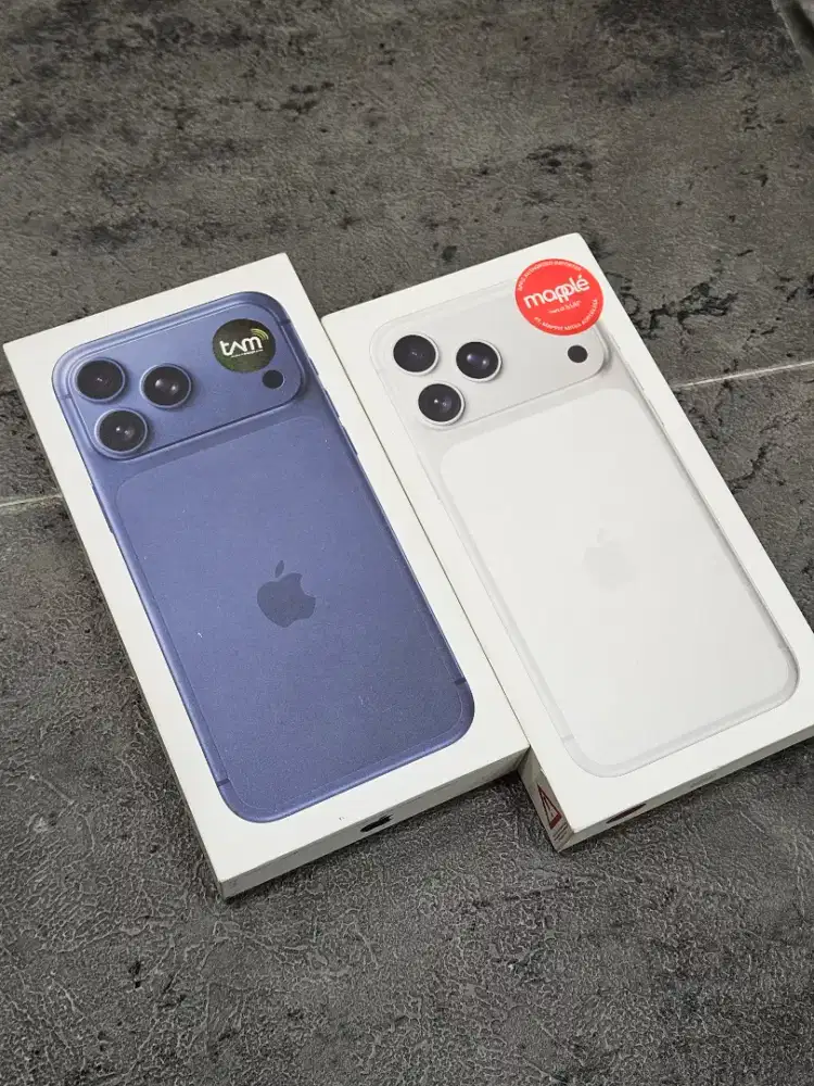 iPhone 17 Promax 256Gb Baru / New Garansi Resmi