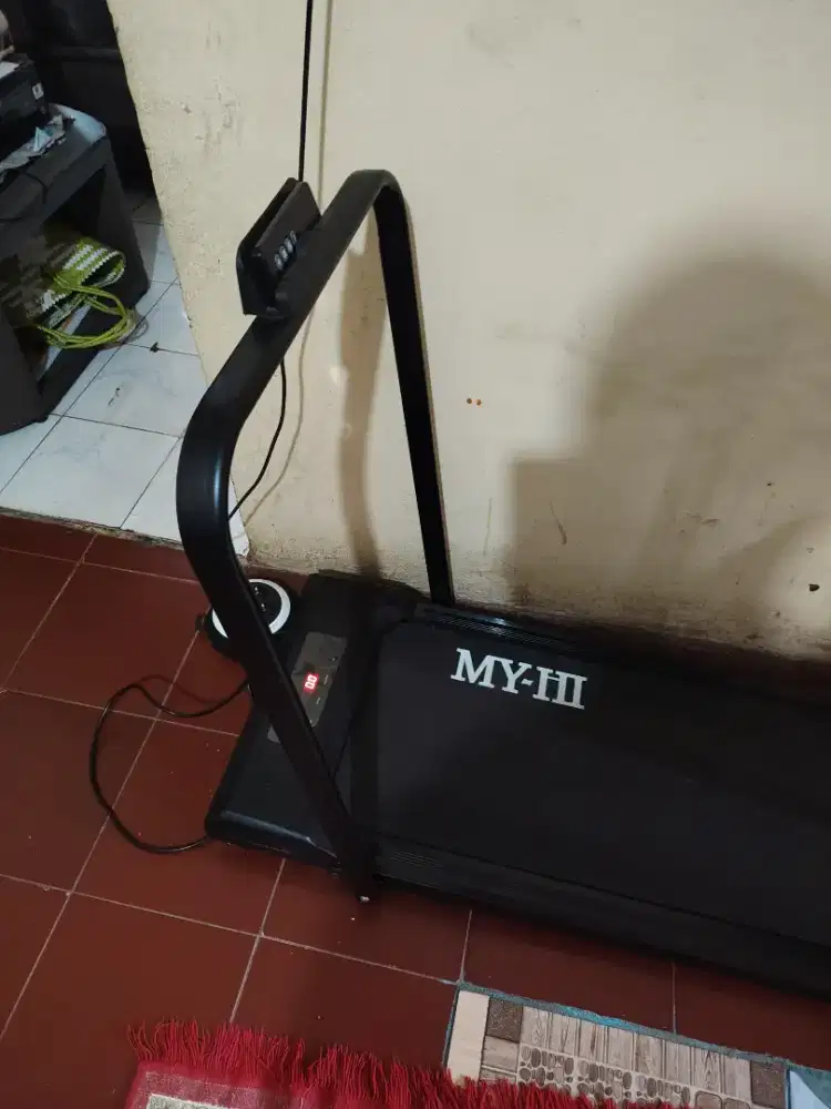 Treadmill Elektrik Normal