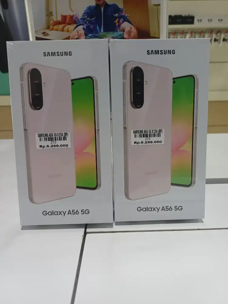 New samsung a56 ram 8/256gb atlantis dahsyat