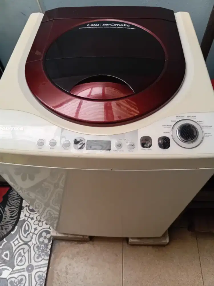 Mesin cuci polytron rusak