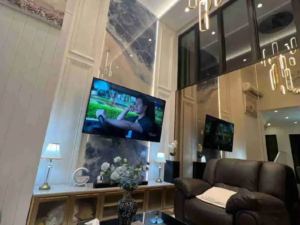 RUMAH ASYA JGC CAKUNG 
Cluster PREMIUM 3 LANTAI Furnish
