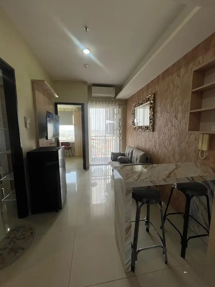 Apartemen Thamrin Districk Bekasi 2BR, Fullfurnished lokasi strategis