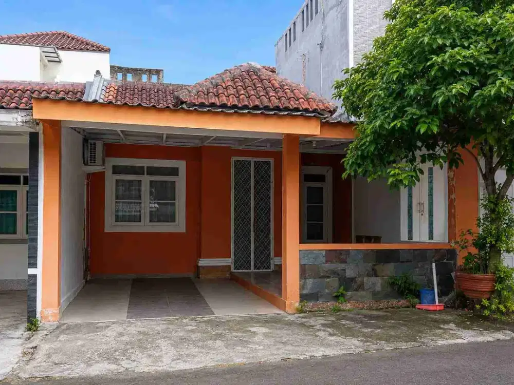 Rumah Minimalis Modern Sudah Furnish Sentul City