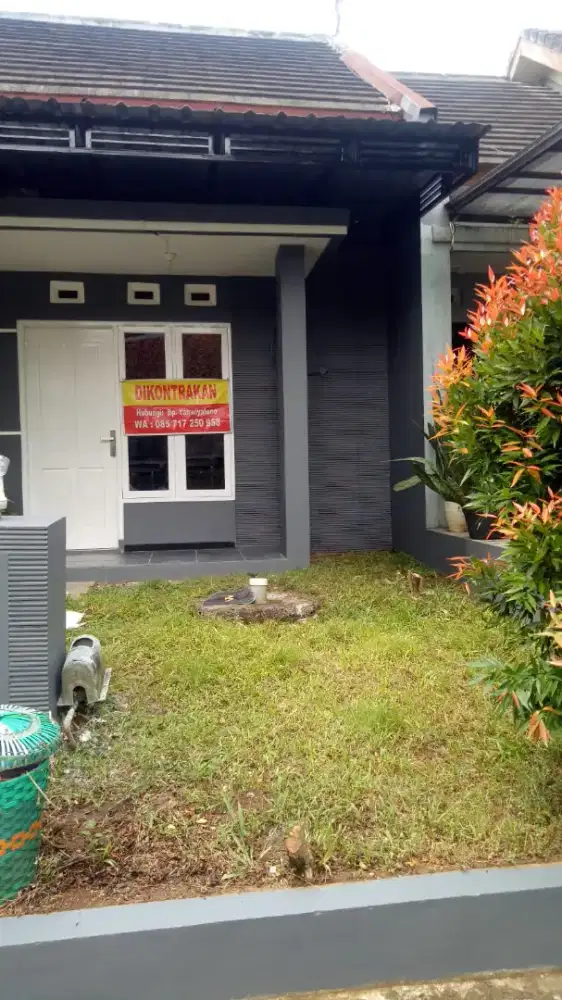 Dikontrakkan Rumah Siap Huni