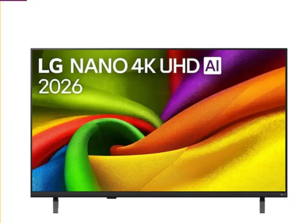Promo Cicilan bunga 0% TV 50 in LG di Atlanta Karang wulan Semarang