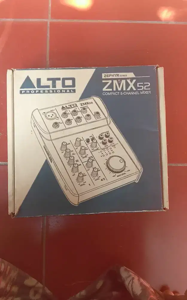 Mixer ALTO ZMX 52