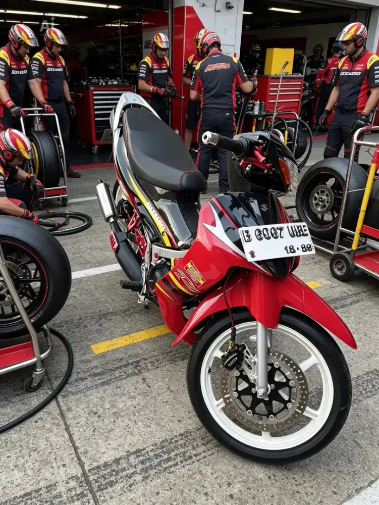 Suzuki Satria hiu 2tak