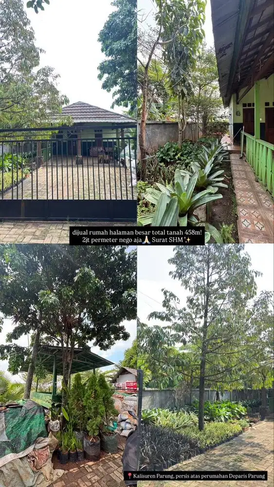 Jual Cepat Tanah & Rumah di Kalisuren !