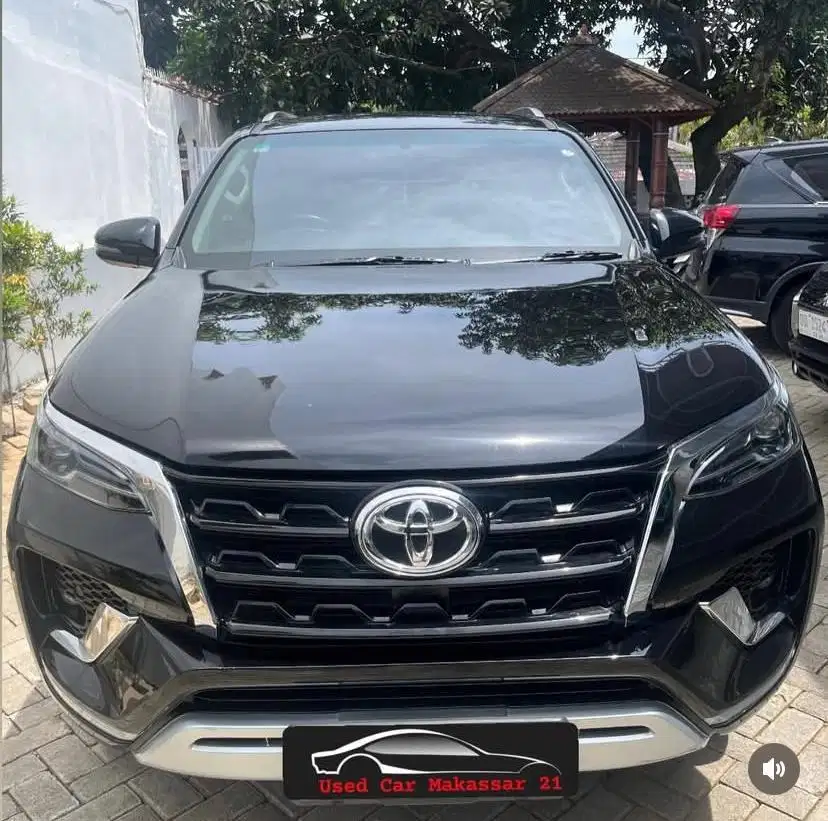 Fortuner 2.8vrz diesel 4x2 at 2022