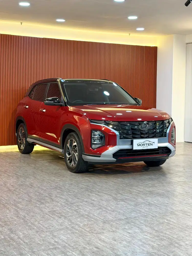 Hyundai Creta 1.5 Prime Bluelink 2022 odo 28 Ribuan