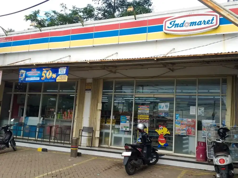DIJUAL CEPAT EX MINI MARKET INDOMARET Rangkas Bitung