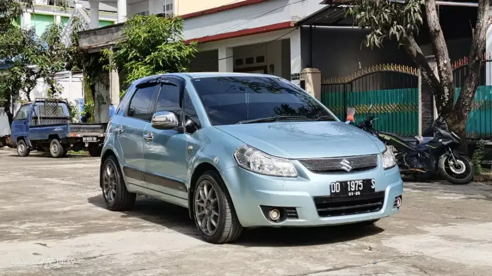 SX4 Suzuki X-Over manual  2008
