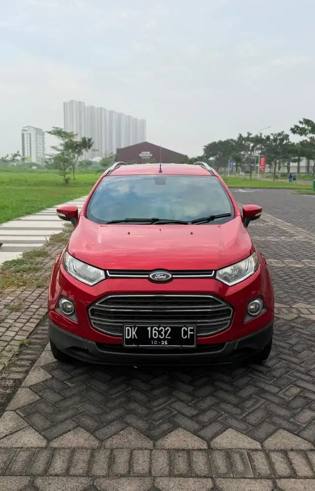Ford Ecosport Titanium Low Km