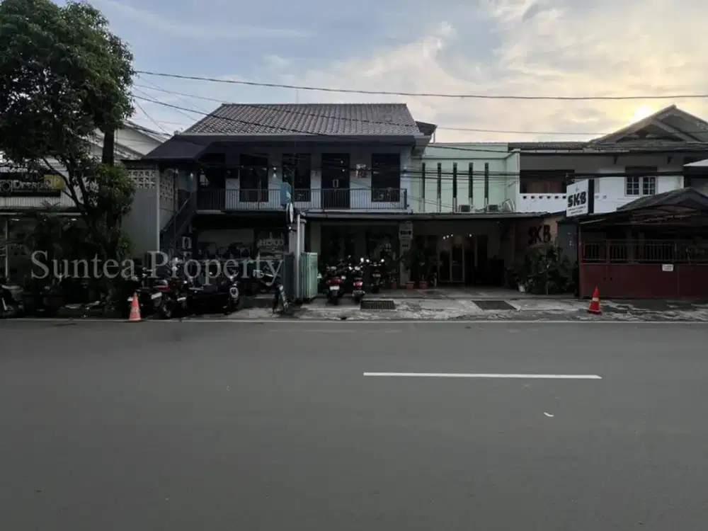 Rumah Usaha Lokasi Strategis di Jalan Utama Bintaro Jaya - 1124