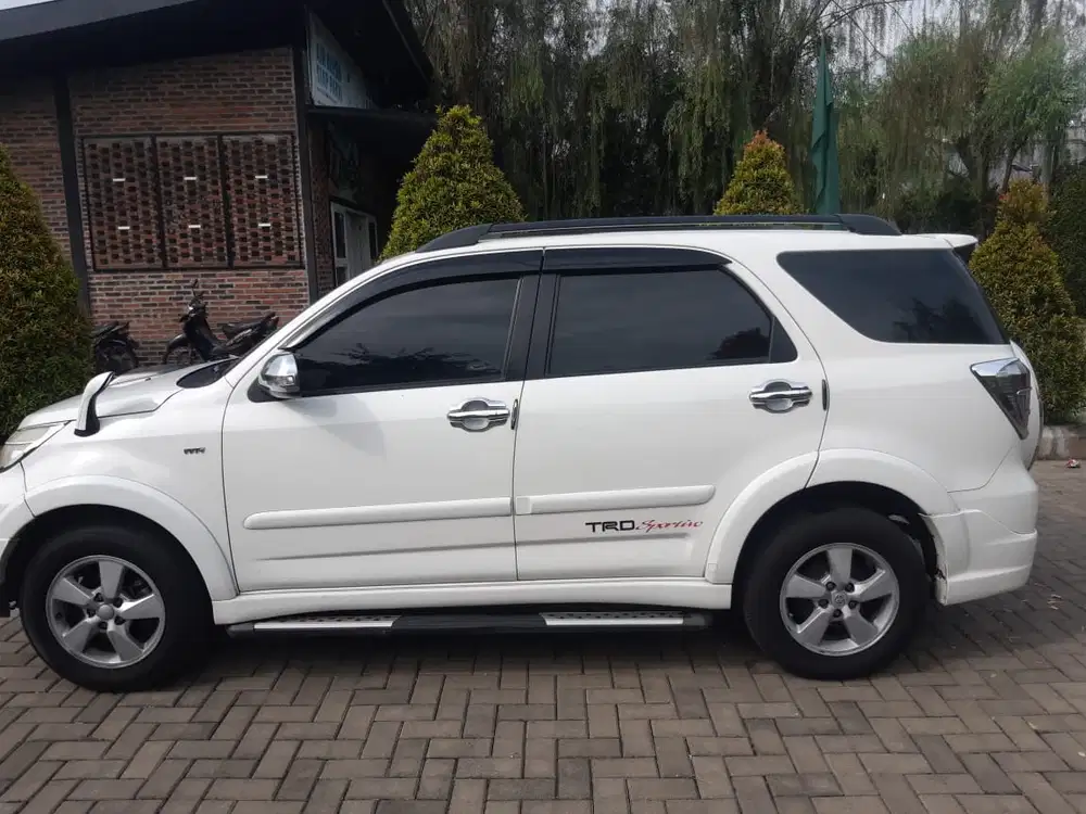 Toyota Rush 2014 Bensin