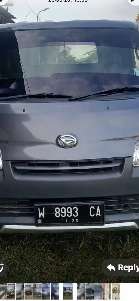 Daihatsu GrandMax Pu (1.3) Ac 2016