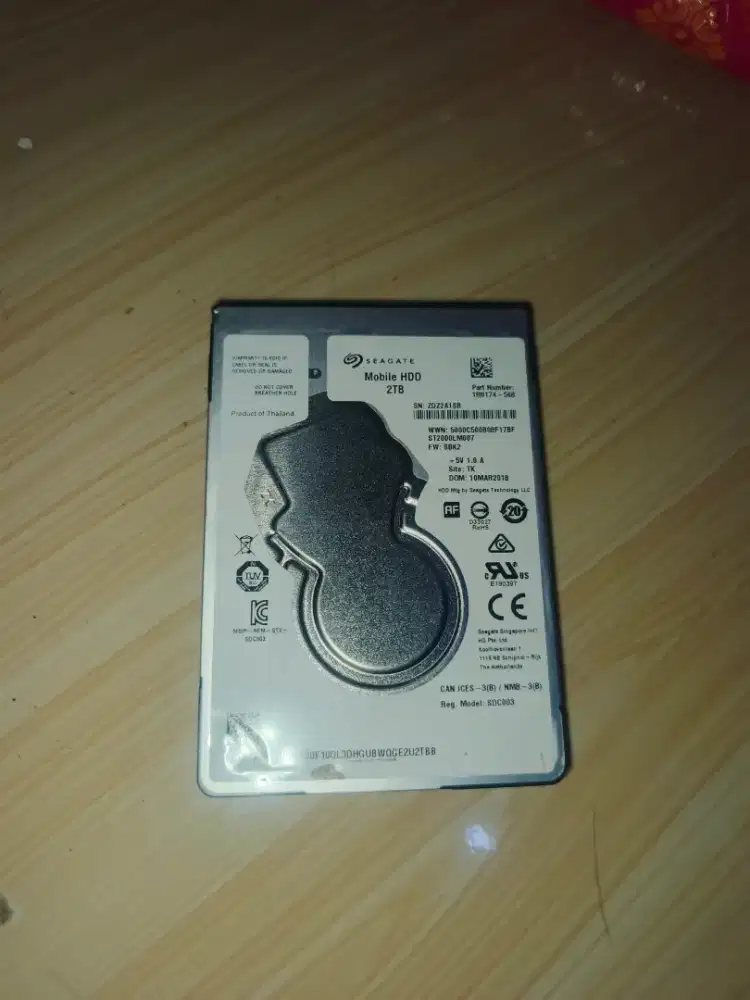 Dijual hdd 2tb kondisi badsector