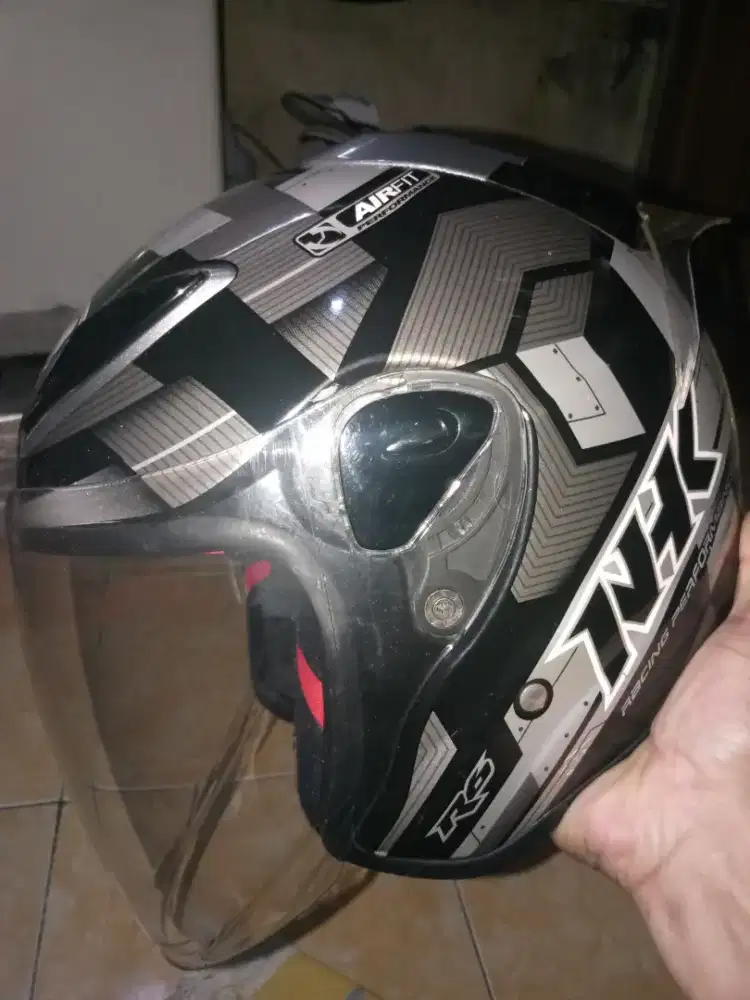 Helm nhk r6 cube