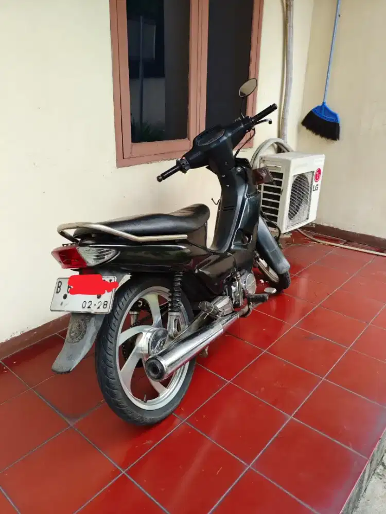 Motor honda supra fit tahun 2004