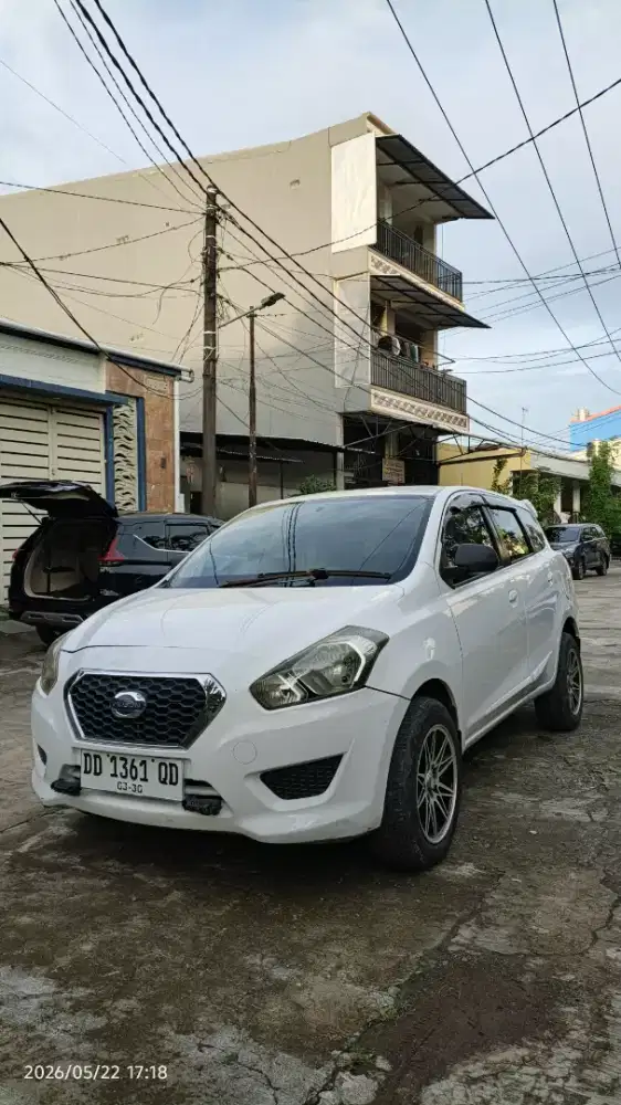 DATSUN GO PANCA 3 BARIS 2015