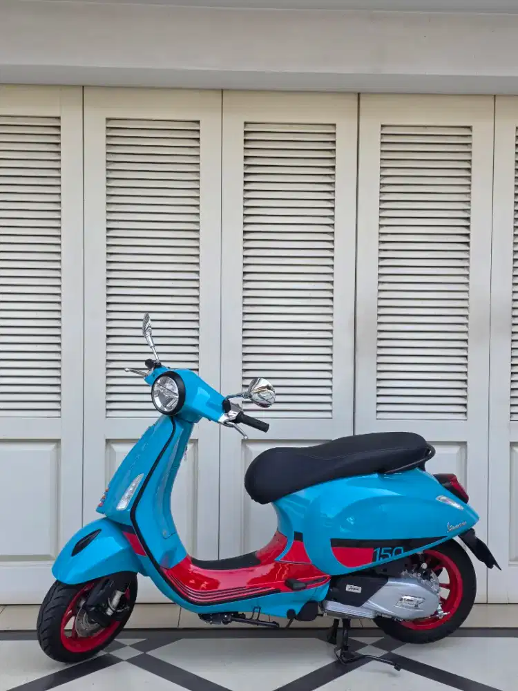 Vespa primavera 150 iget colour vibe 2024 km 103 perak gress