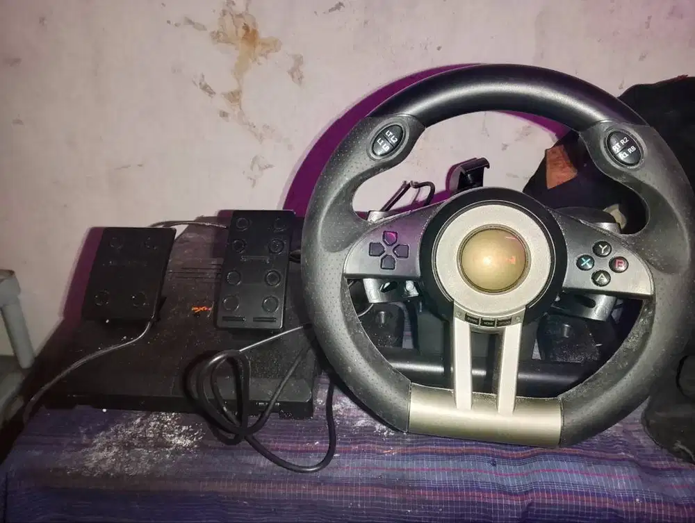 steering wheel untuk pc/laptop/ps