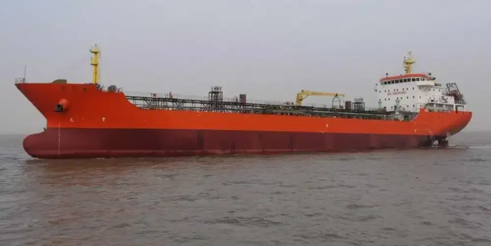 Dijuql Vessel 10.900 DWT Coastal Oil Tanker built 2021