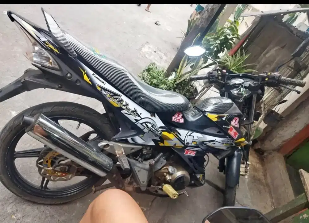 Jual kawasaki atlhlete