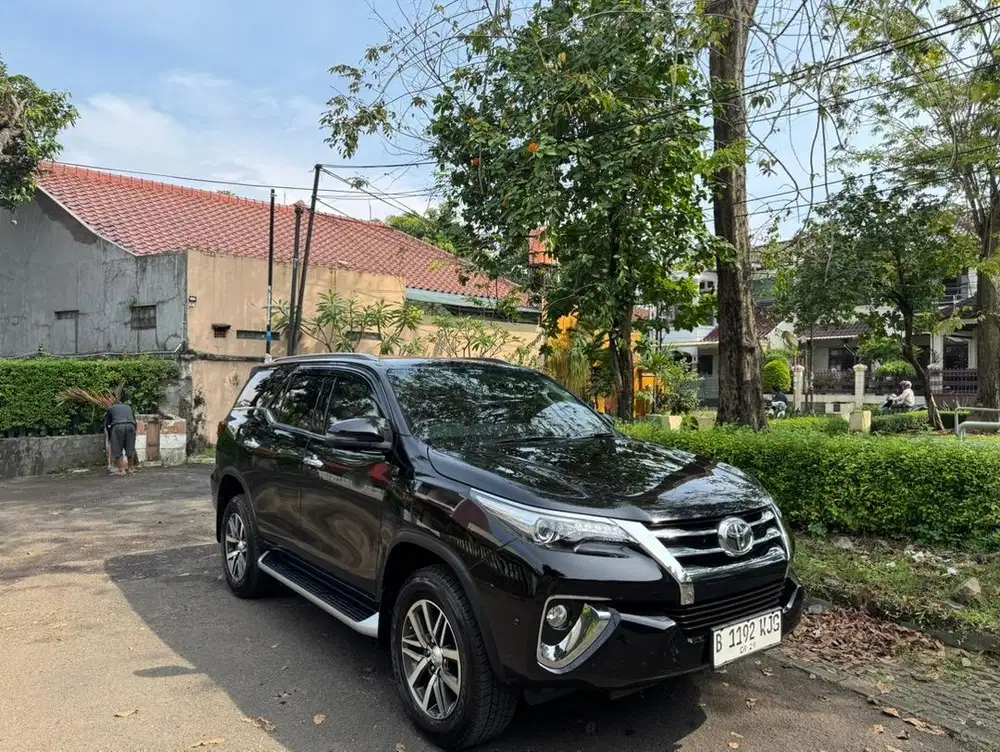 {km 40rb} Fortuner Vrz Diesel At 2019 Low Km