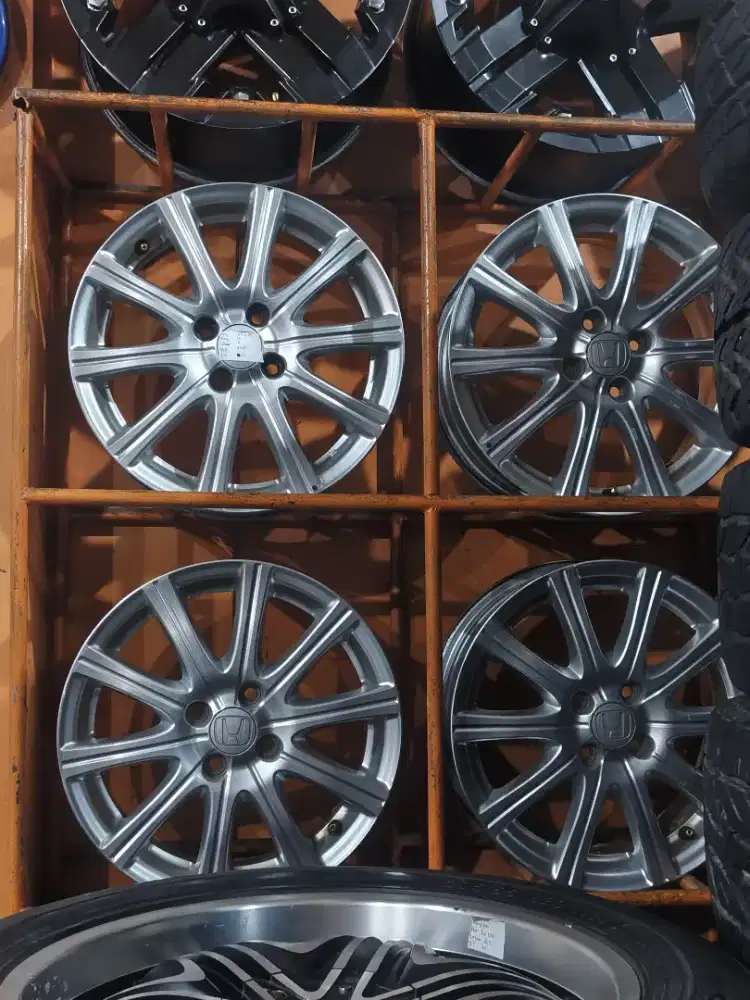 Velg Jazz RS ge8 MMC 2014 ring 16 pcd 4x100