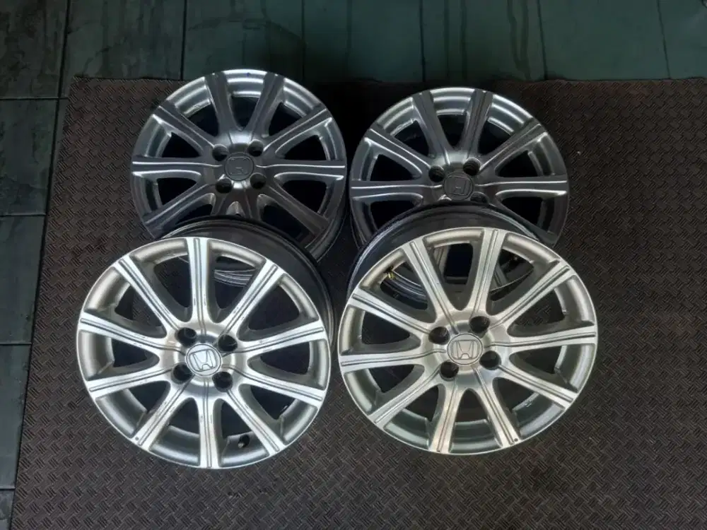 Velg Jazz RS ge8 MMC 2014 ring 16 pcd 4x100