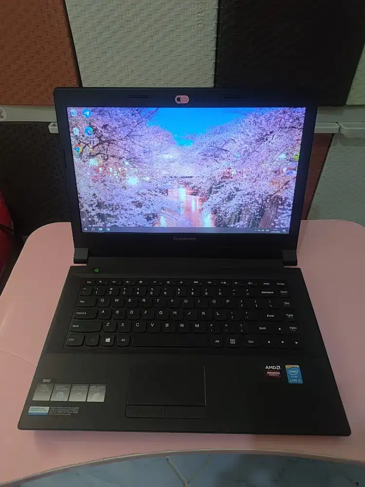 Laptop Lenovo Core i3 Gen 5 RAM 4GB Mulus Normal Siap Pakai
