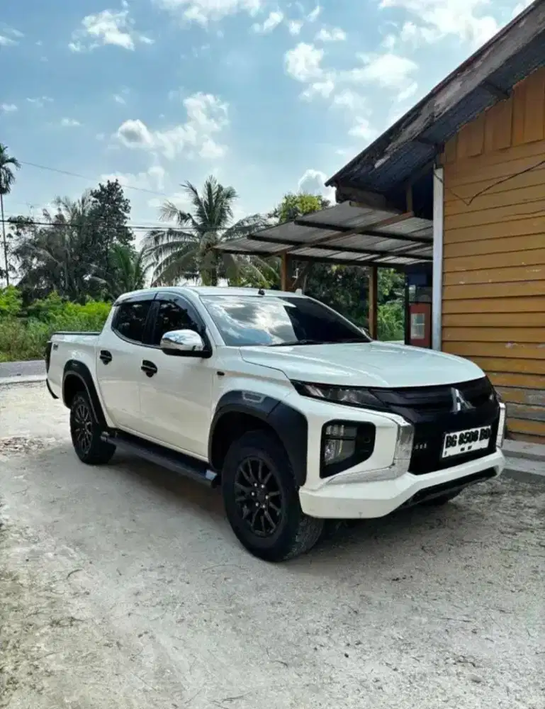 Triton GLS 4x4 Tahun 2022 Manual Full Upgrade