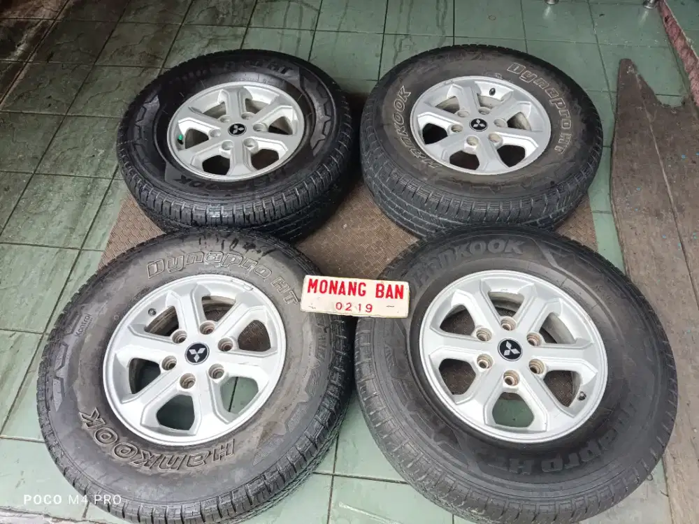 Velg new triton r16 pcd 6x139 + ban 265/70r16