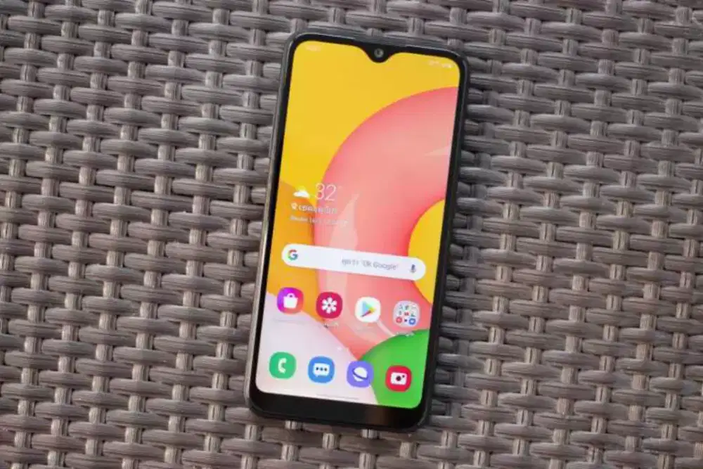 android 12 snow cone samsung galaxy a01