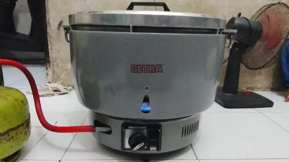 RICE COOKER GETRA 13 LITER NORMAL SMUA MULUS SIAP PAKAI