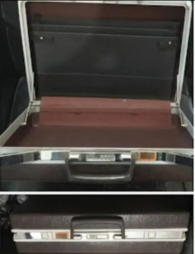 Koper merk Samsonite hitam