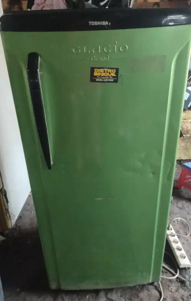 Kulkas 1 pintu merk Glacio