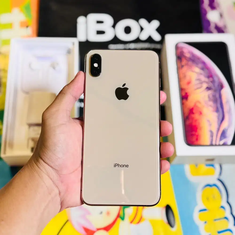 iPhone Xs Max iBox Mulus jual cepaat