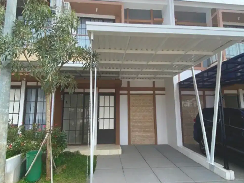 Rumah 2 Lantai Murah Full Renovasi di Cluster Perumahan Kana Park Siap Huni Dekat Stasiun KRL & Akses Tol Legok Parung Panjang Bogor Legok Tangerang K