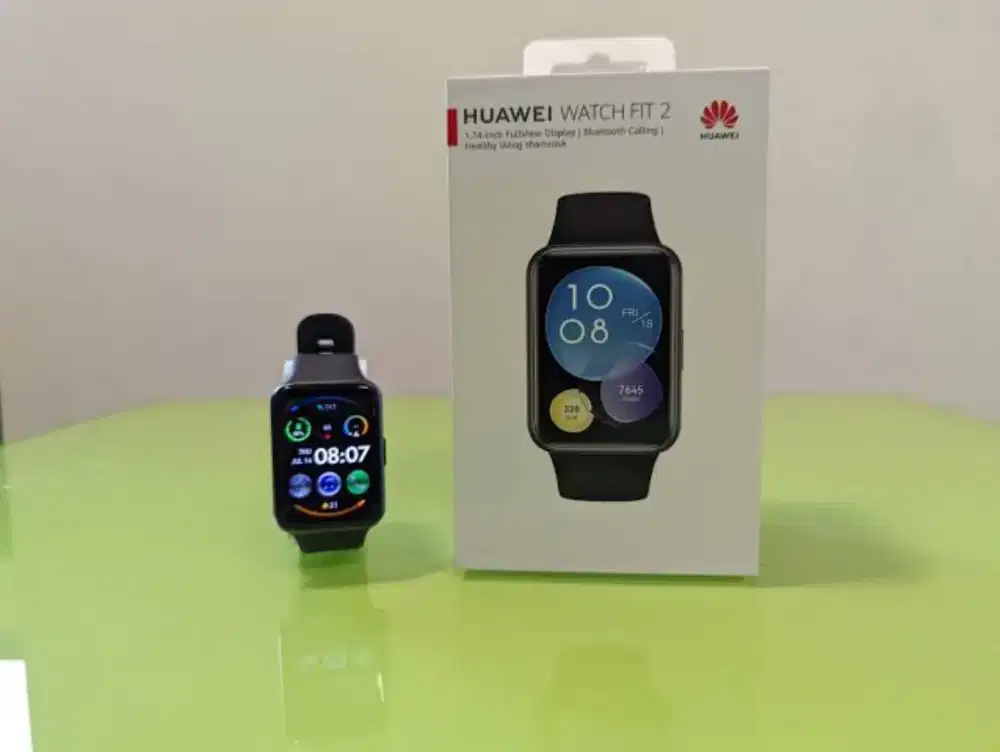 Huawei Watch Fit 2 Black Second Fullset